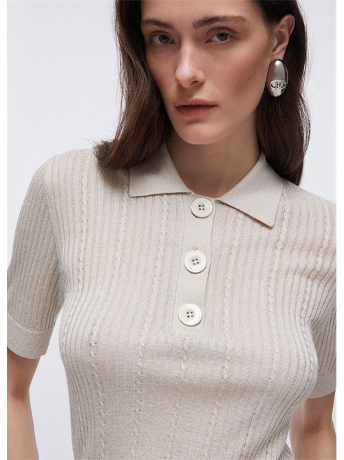 Polo in maglia LIU JO | WA6285MS46J/A4023